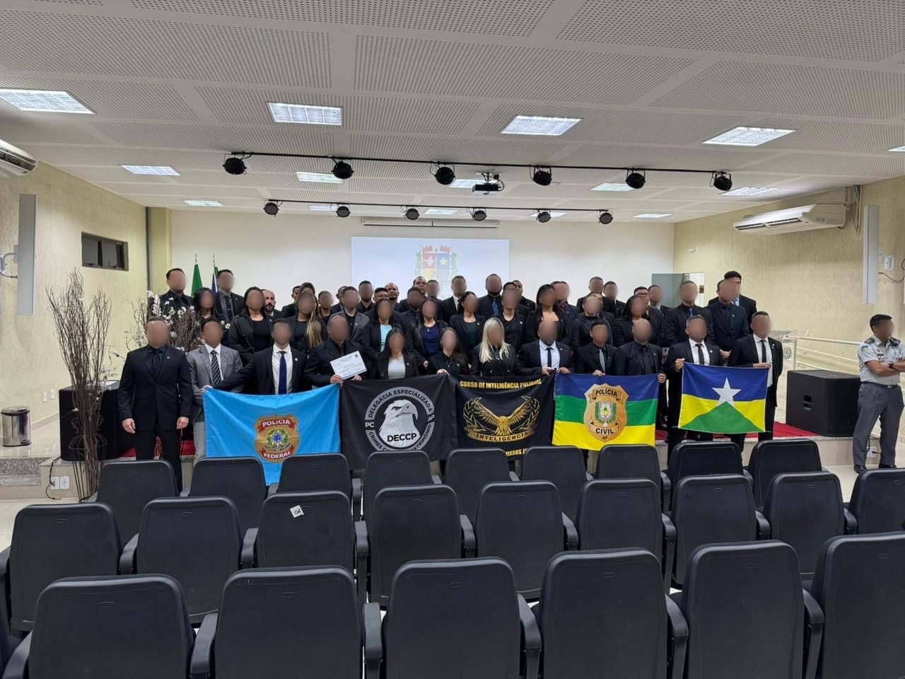 POLICIAIS CIVIS DO AMAPÁ CONCLUEM II CURSO DE INTELIGÊNCIA POLICIAL PROMOVIDO PELA POLÍCIA MILITAR DO AMAPÁ